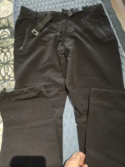 Pantalones outdoor negros Weinbrenner XS - miniatura 1