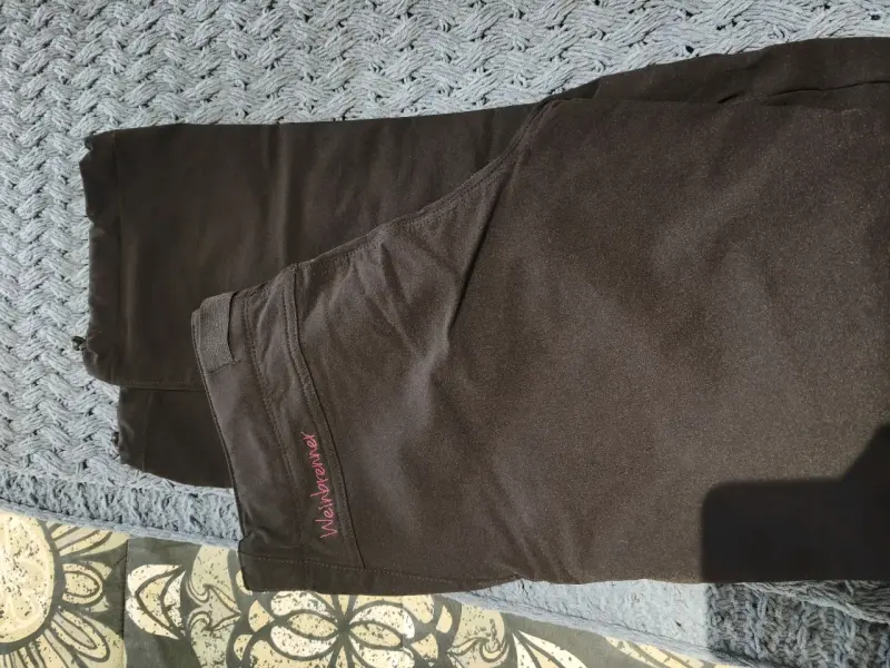 Pantalones outdoor negros Weinbrenner XS - 2