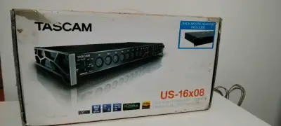 Interfaz de Audio USB Tascam US-16x08 - miniatura 1
