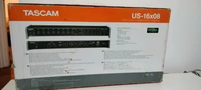Interfaz de Audio USB Tascam US-16x08 - miniatura 2