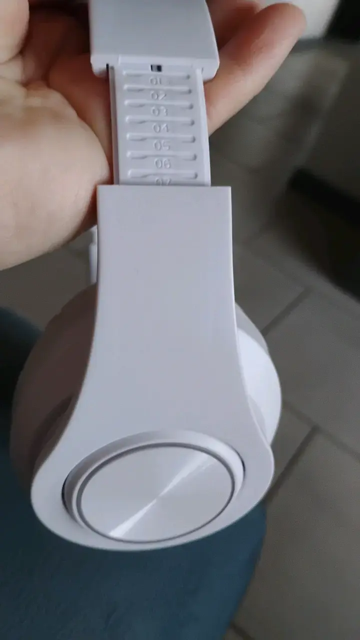 Auriculares Bluetooth Blancos con Micrófono - 3
