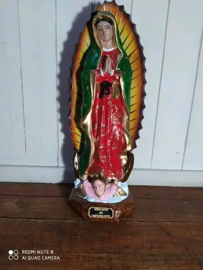 Figura Virgen De Guadalupe Grande 44 Cm - miniatura 1
