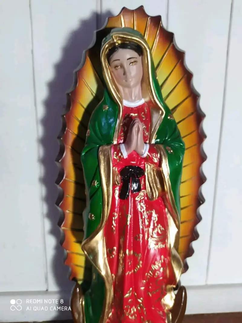 Figura Virgen De Guadalupe Grande 44 Cm - 2