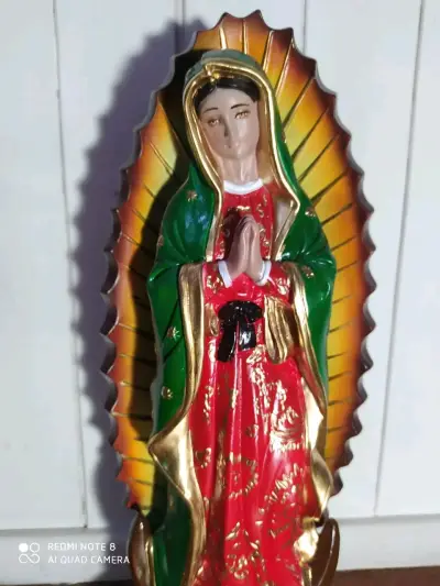Figura Virgen De Guadalupe Grande 44 Cm - miniatura 2