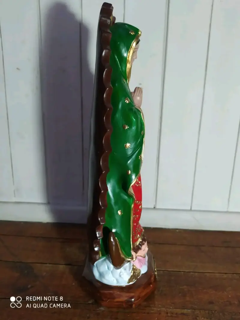 Figura Virgen De Guadalupe Grande 44 Cm - 3