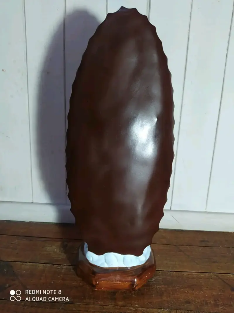 Figura Virgen De Guadalupe Grande 44 Cm - 4