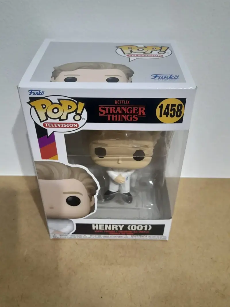 Funko Pop Stranger Things Henry - 1