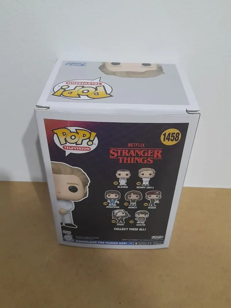 Funko Pop Stranger Things Henry - 2