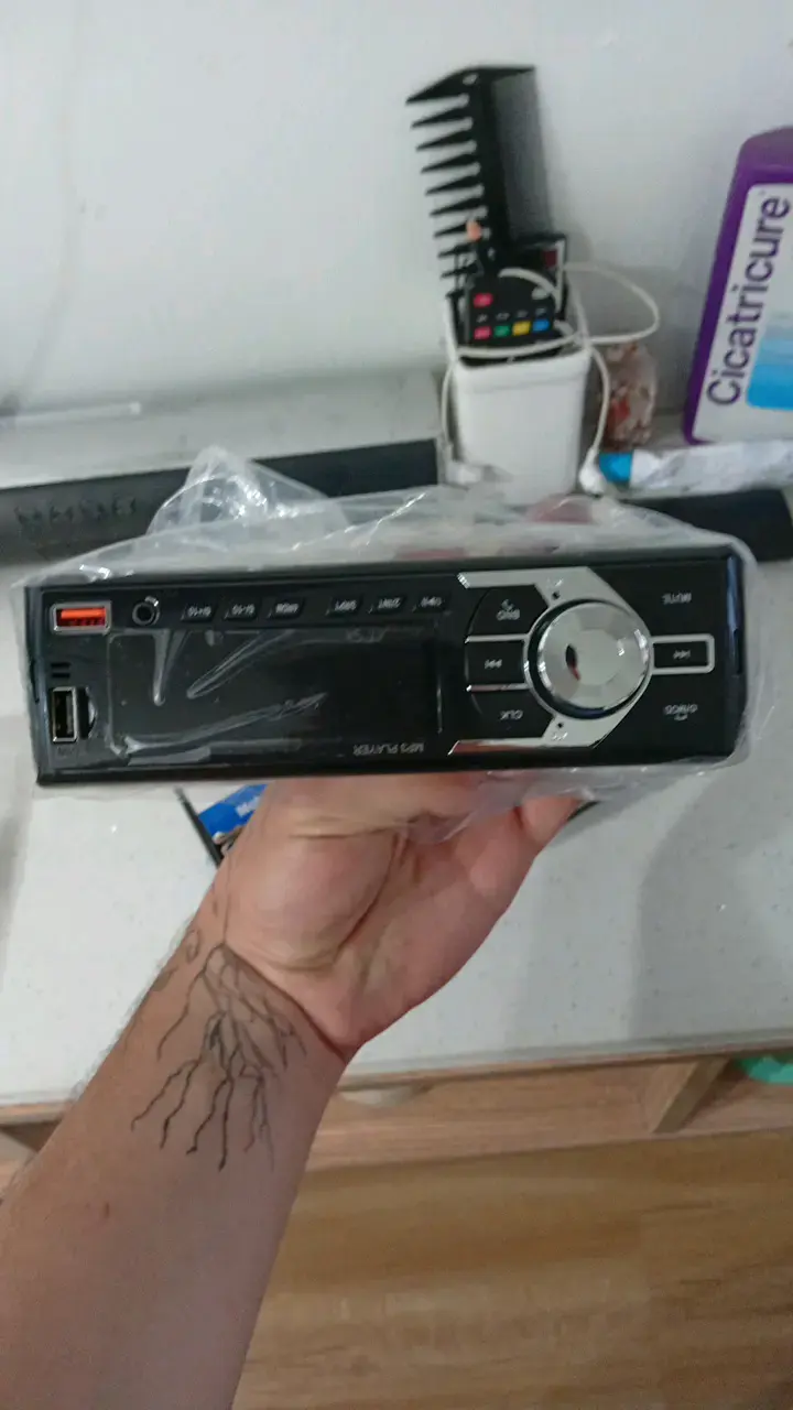 Radio para auto universal - 4