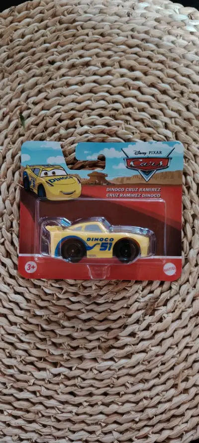 Auto de juguete Dinoco Cruz Ramírez y Doc Hudson - miniatura 1