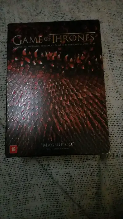 Box Set Game of Thrones Temporadas 1-4 - miniatura 1