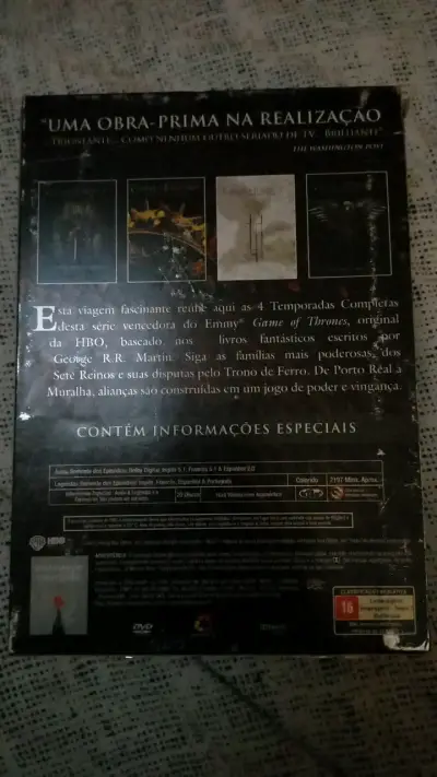 Box Set Game of Thrones Temporadas 1-4 - miniatura 2