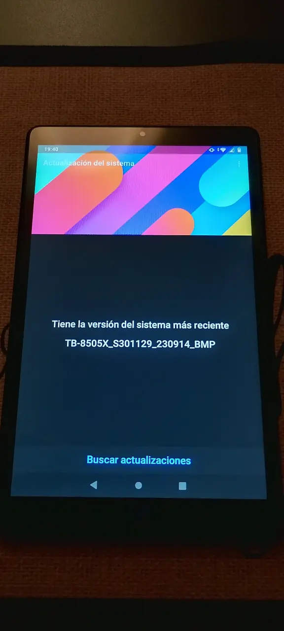 Tablet Lenovo M8 4g - 1