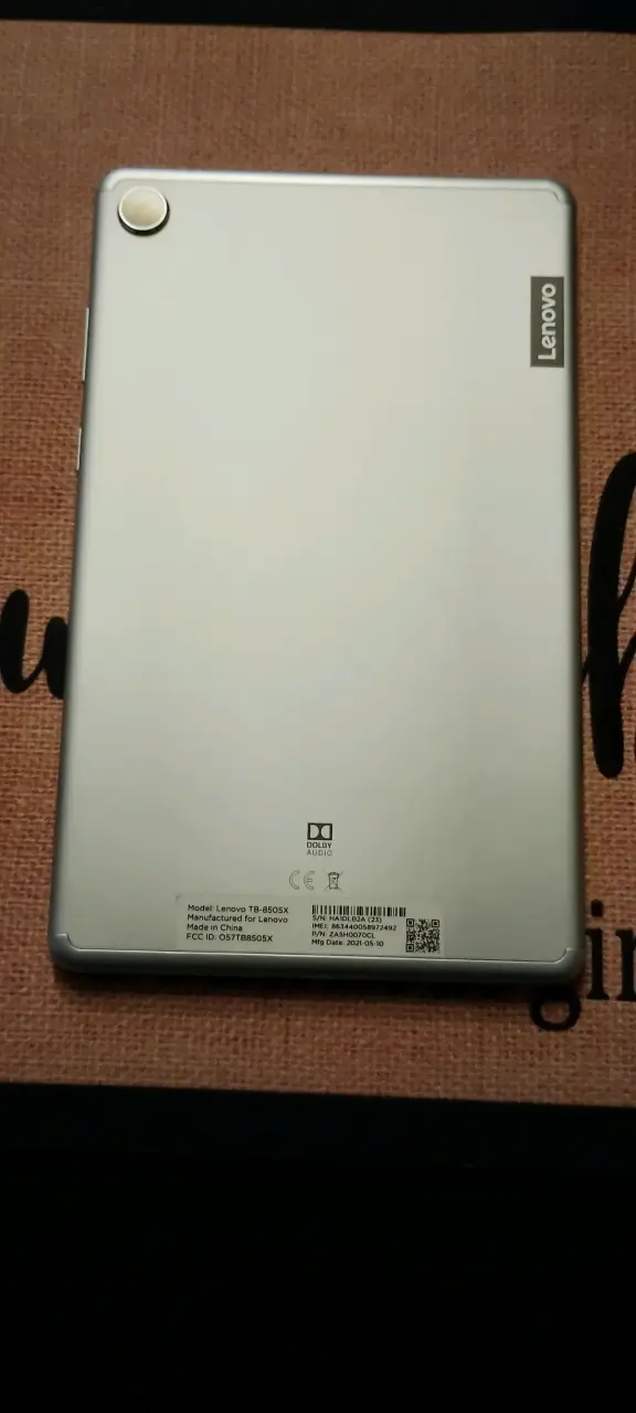 Tablet Lenovo M8 4g - 2