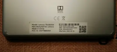 Tablet Lenovo M8 4g - miniatura 3