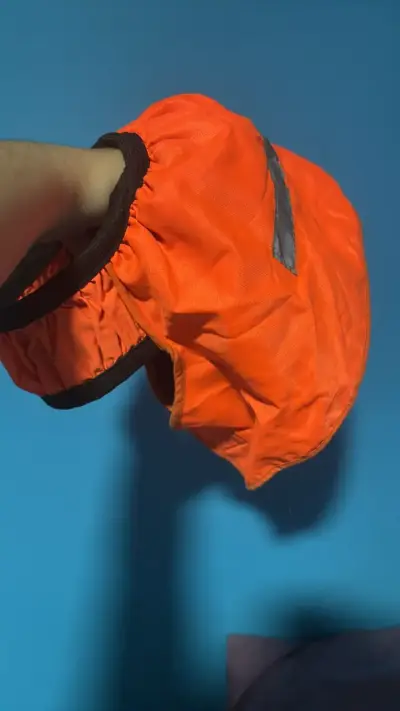 Chaleco reflectante para mascotas naranja - miniatura 1