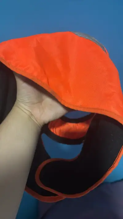 Chaleco reflectante para mascotas naranja - miniatura 2