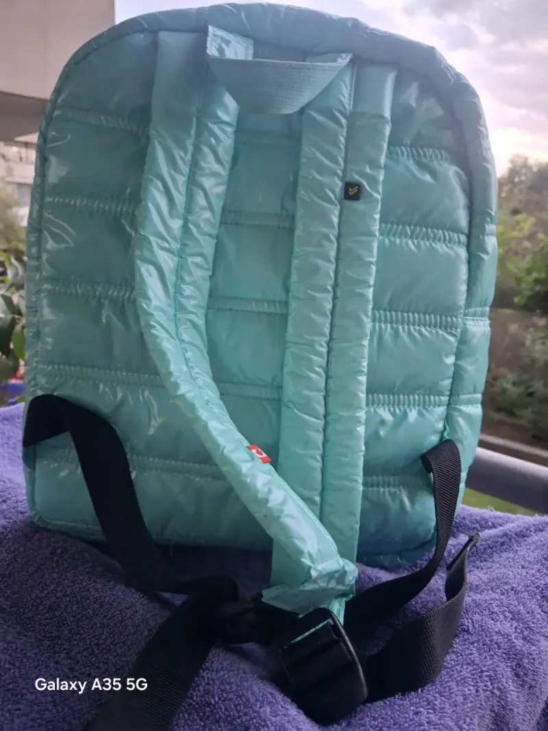 Mochila verde agua Bubba acolchada - 2