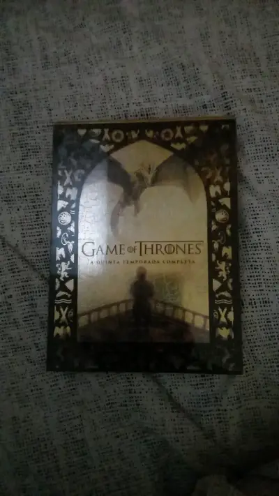Game of Thrones Quinta Temporada Completa DVD - miniatura 1