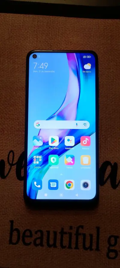 Smartphone Xiaomi Redmi Note 9 4GB RAM 128GB ROM - miniatura 1