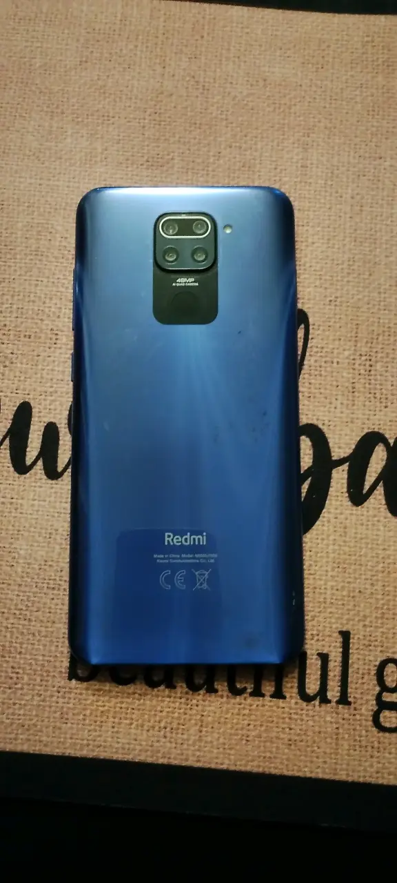 Smartphone Xiaomi Redmi Note 9 4GB RAM 128GB ROM - 5