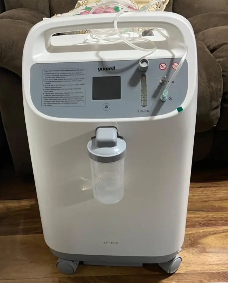 Concentrador de Oxígeno Yuwell 10L