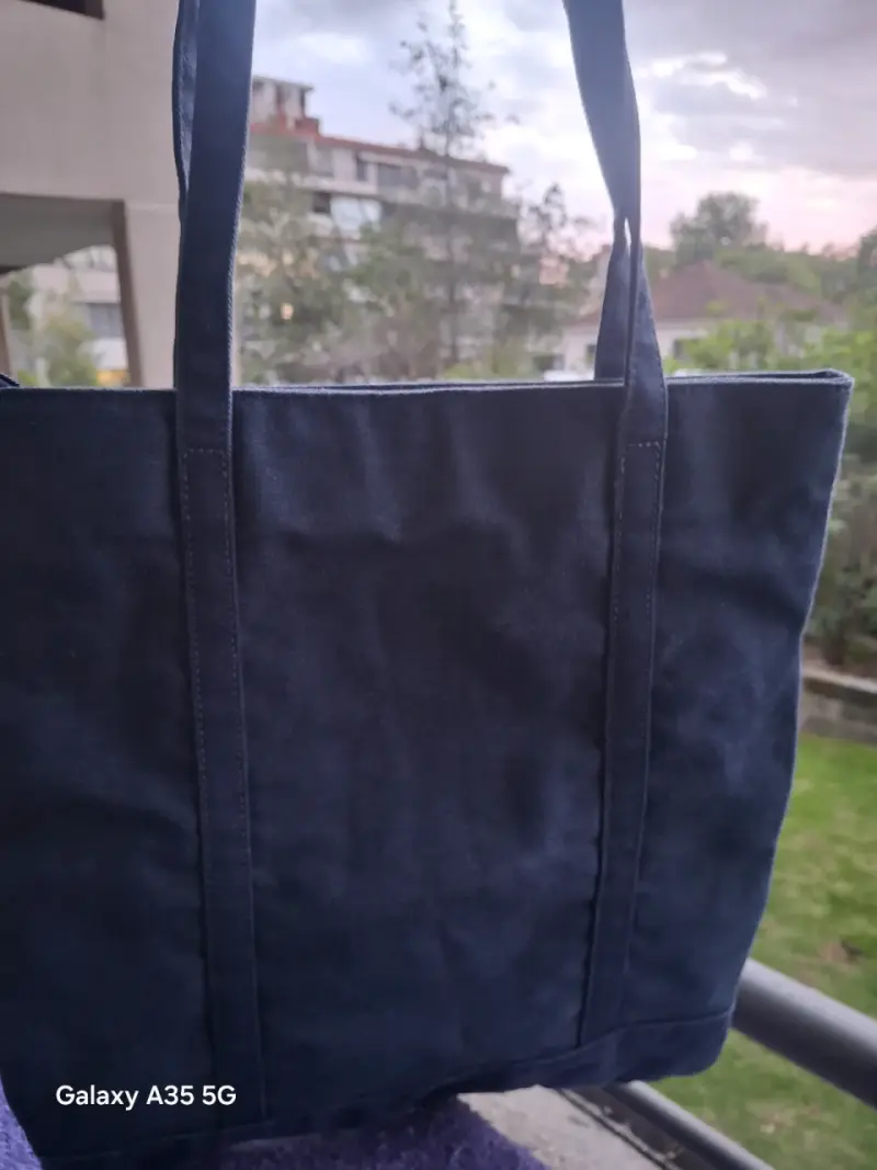 Bolso tote azul Lounge La Perversa - 2