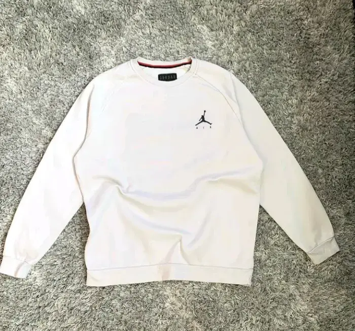 Polerón Jordan Air blanco para hombre - 1
