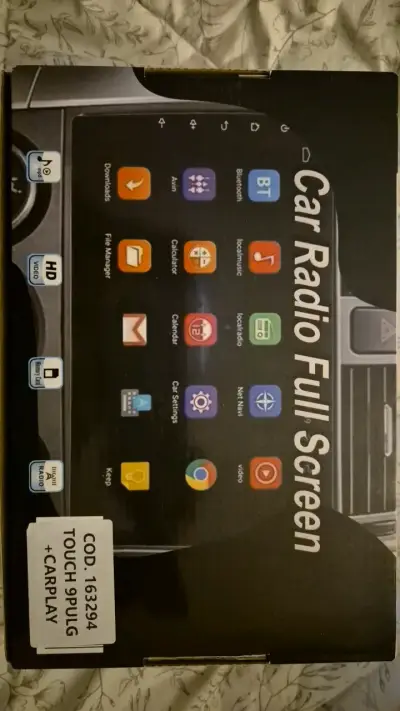 Radio de Auto Pantalla Completa con Android Auto y CarPlay - miniatura 2