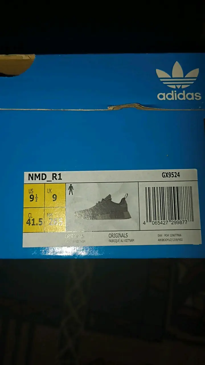 Zapatillas Adidas NMD_R1 grises para hombre - 4