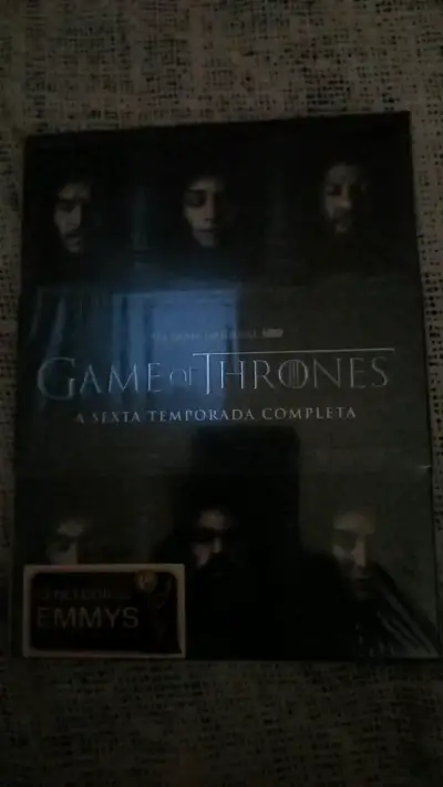 DVD Game of Thrones Sexta Temporada Completa - miniatura 1
