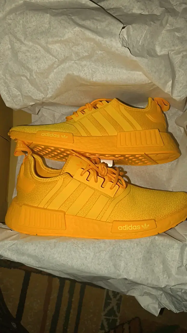 Zapatillas Adidas NMD_R1 Amarillas - 2