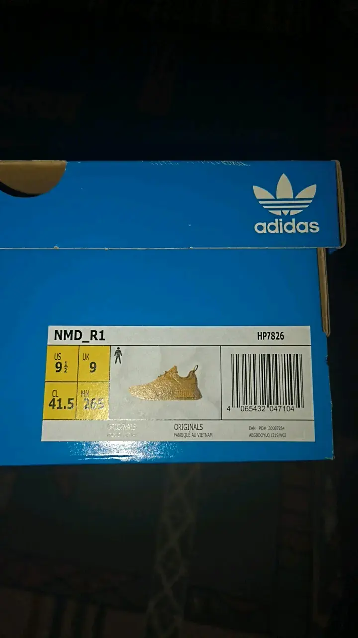 Zapatillas Adidas NMD_R1 Amarillas - 3