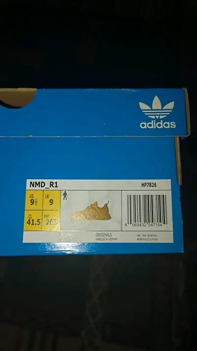 Zapatillas Adidas NMD_R1 Amarillas - miniatura 3