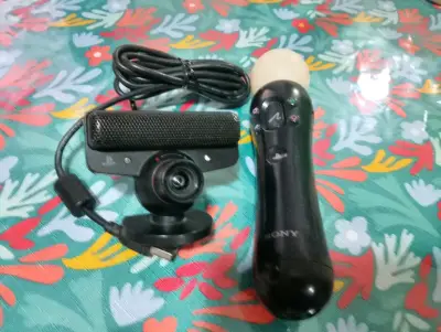 Cámara y control PS3 Sony Move - miniatura 1