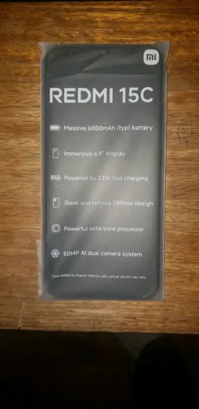 Smartphone Xiaomi Redmi 15C con batería de 6000mAh - miniatura 1