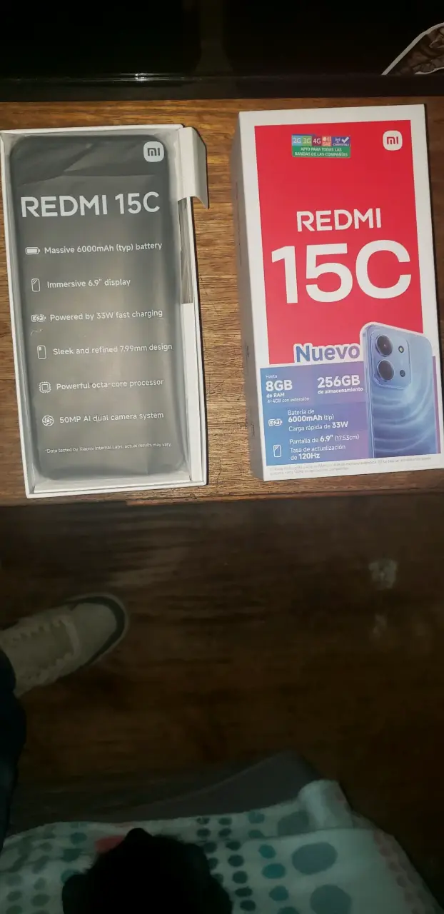 Smartphone Xiaomi Redmi 15C con batería de 6000mAh - 3