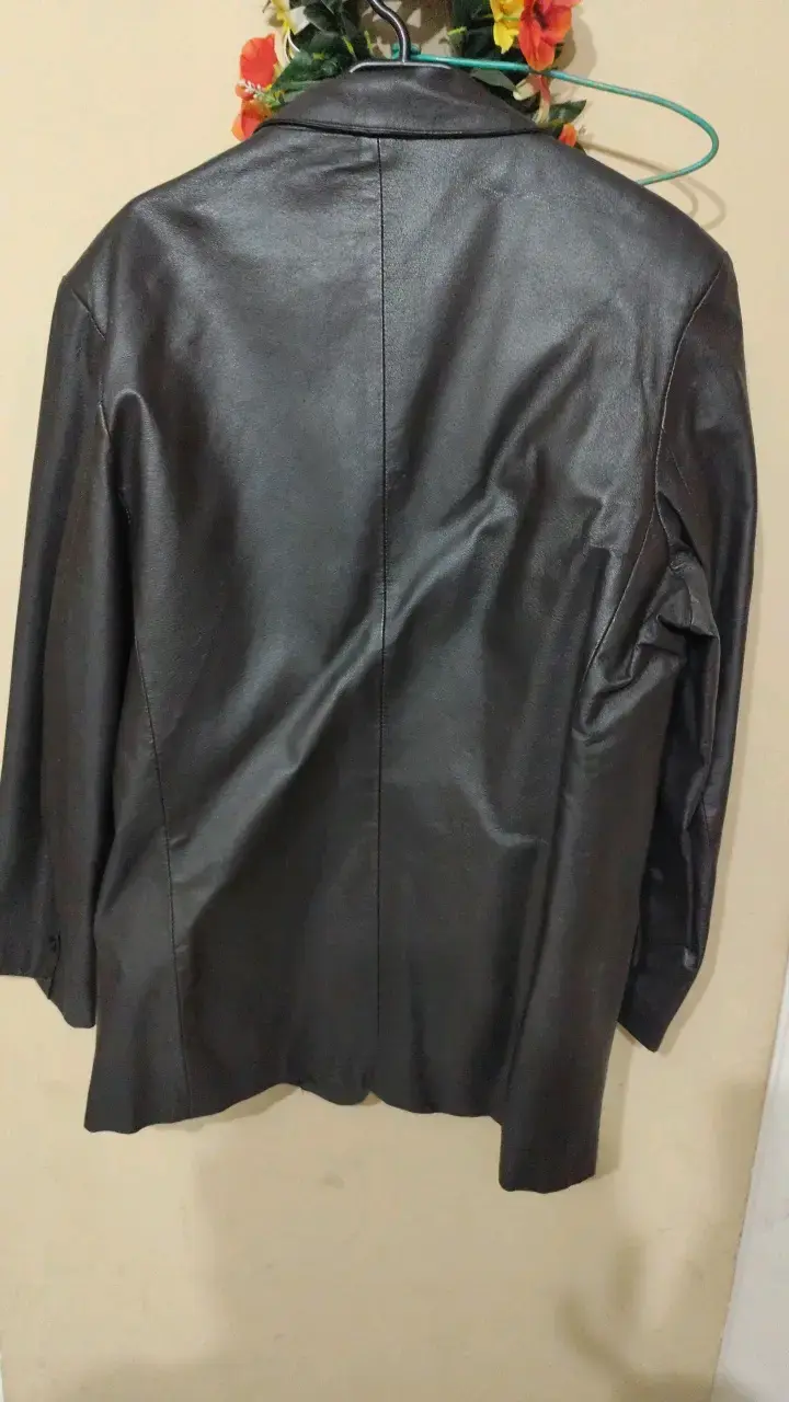 Chaqueta de cuero negra Mill Milano - 4