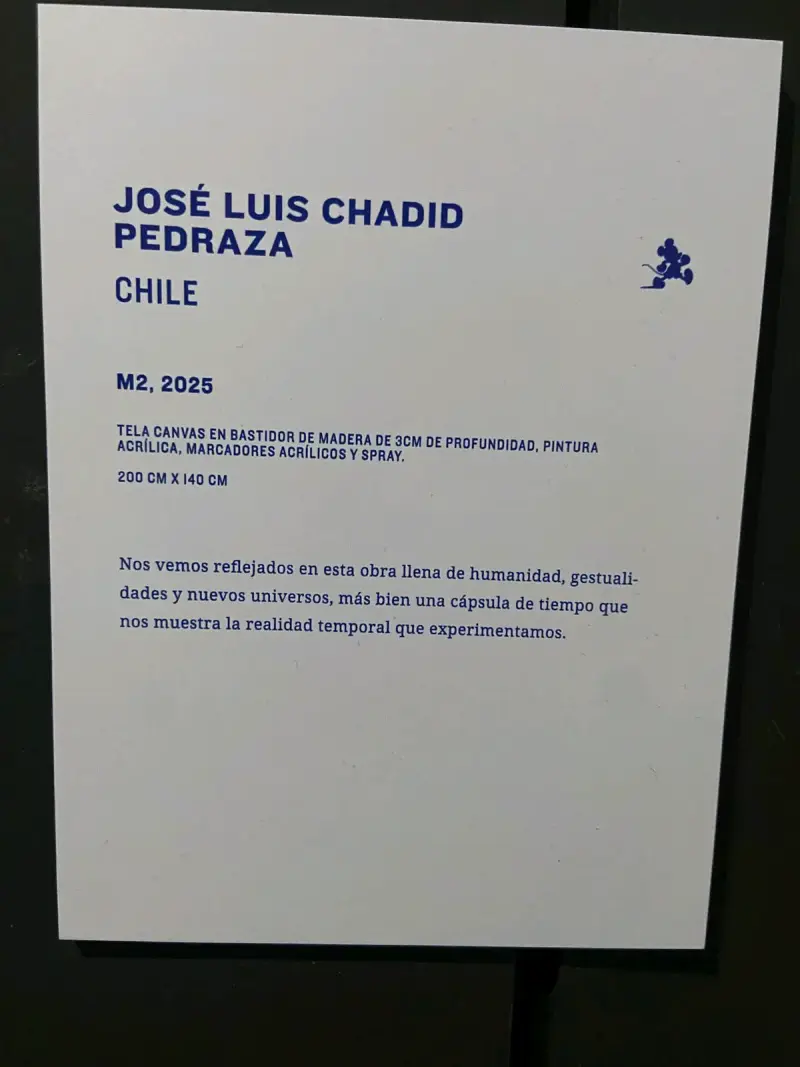 Cuadro original Chadid - 4