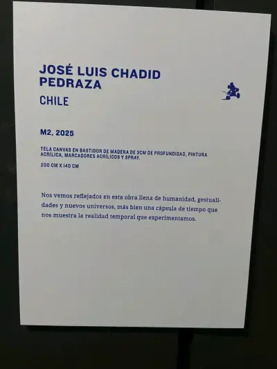 Cuadro  original Chadid - miniatura 4