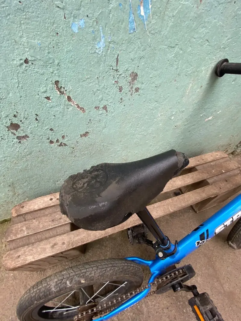 Bicicleta de equilibrio Strider azul para niños - 2