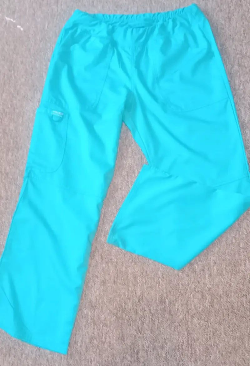 Pantalón jogger azul rey talla L - 1