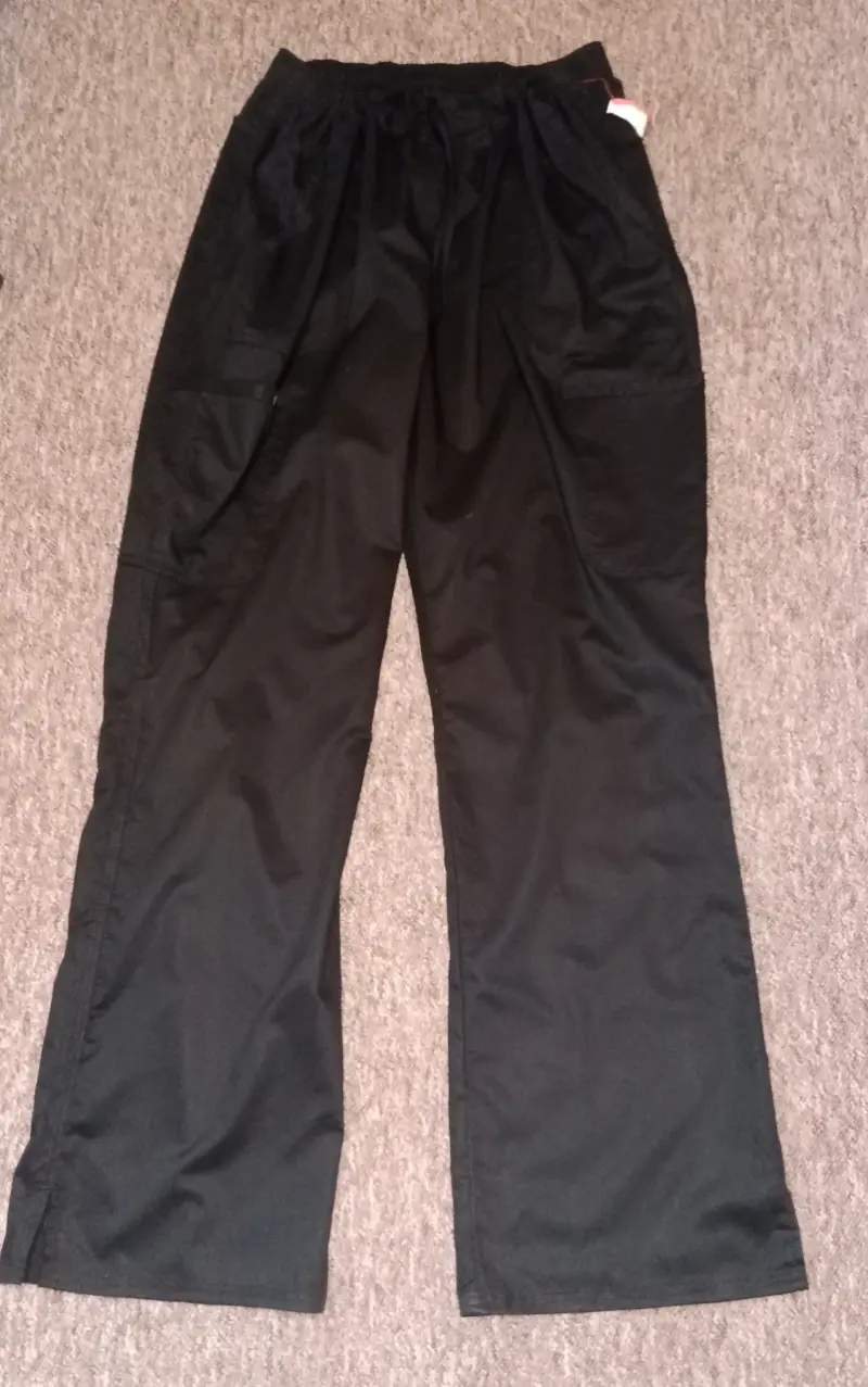 Pantalón jogger azul rey talla L - 3