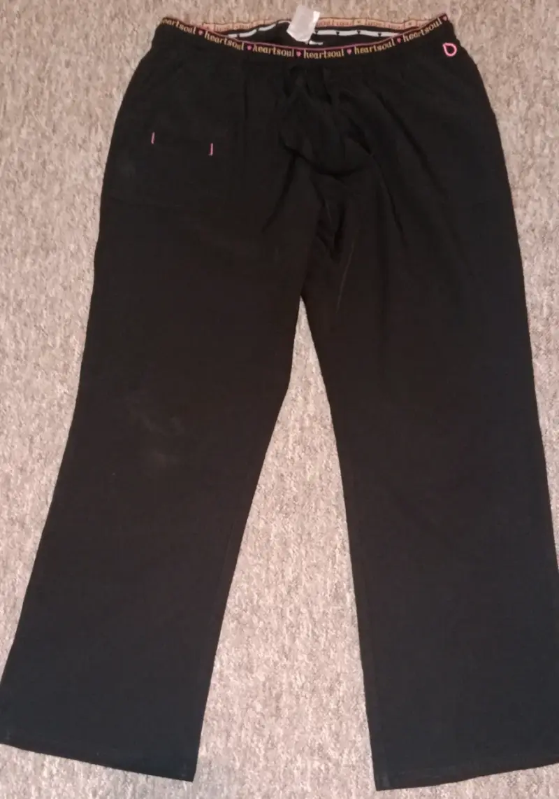 Pantalón jogger azul rey talla L - 4