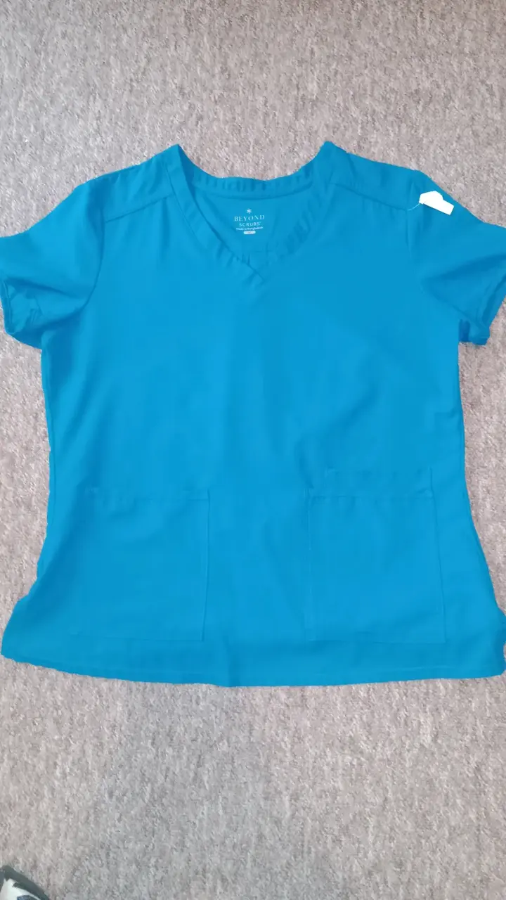 Pantalón jogger azul rey talla L - 5