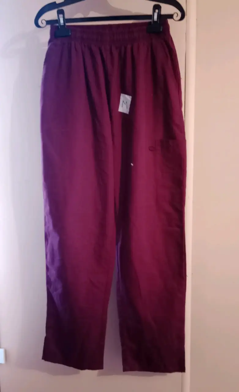 Pantalón jogger azul rey talla L - 6