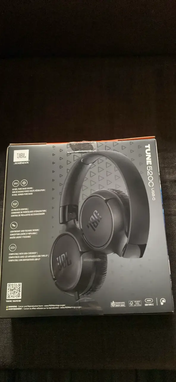 Audífonos JBL Tune 520C USB-C Negro - 3