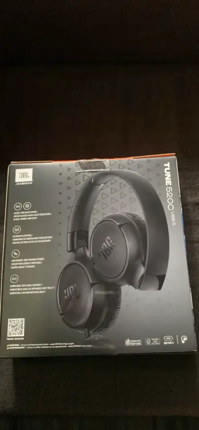 Audífonos JBL Tune 520C USB-C Negro - miniatura 3