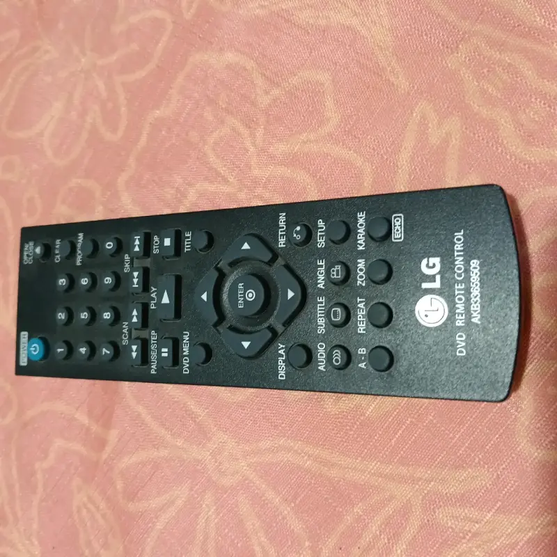 Reproductor de DVD LG con función Karaoke - 5