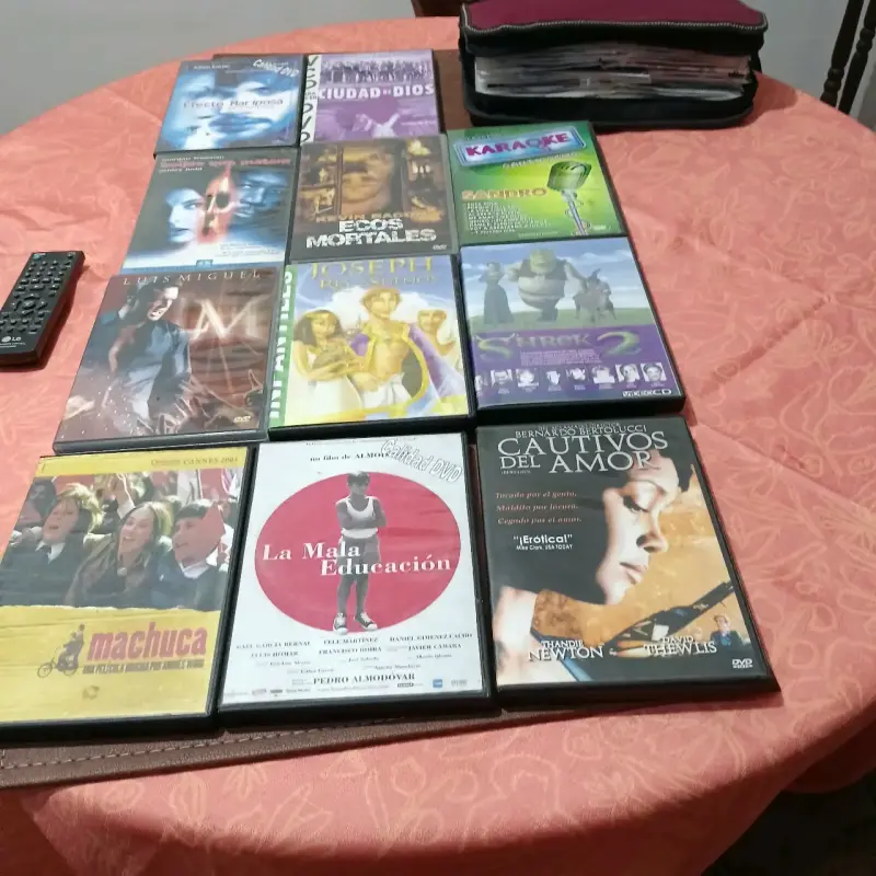 Reproductor de DVD LG con función Karaoke - 6